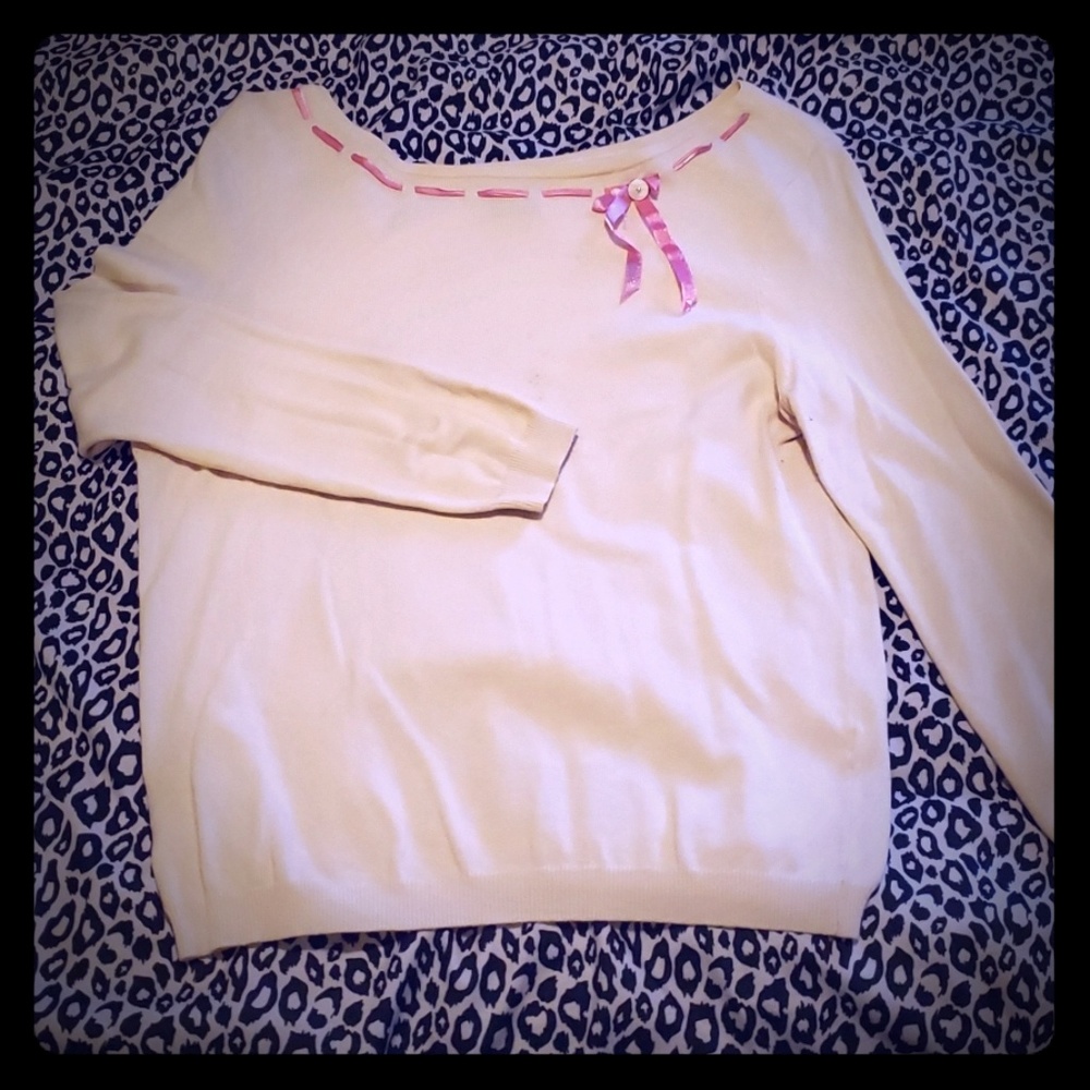 🦇Willi Smith Silk Sweater